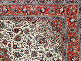 Traditional Persian Tabriz Rug 3.4x2.5m