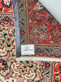 Traditional Persian Tabriz Rug 3.4x2.5m