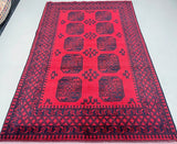 Tribal Afghan Mazar Rug 2.4x1.6m