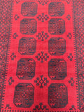 Tribal Afghan Mazar Rug 2.4x1.6m