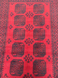 Tribal Afghan Mazar Rug 2.4x1.6m