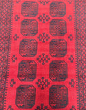 Tribal Afghan Mazar Rug 2.4x1.6m