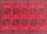 Tribal Afghan Mazar Rug 2.4x1.6m