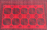Tribal Afghan Mazar Rug 2.4x1.6m