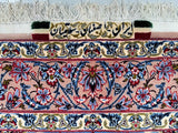 Masterpiece Persian Isfahan Rug Signed 1.75x1.1m