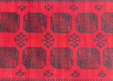 Tribal Afghan Mazar Rug 2.4x1.6m