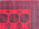 Tribal Afghan Mazar Rug 2.4x1.6m