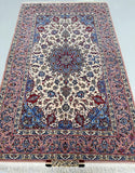 Masterpiece Persian Isfahan Rug Signed 1.75x1.1m