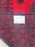 Tribal Afghan Mazar Rug 2.4x1.6m