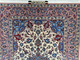 Masterpiece Persian Isfahan Rug Signed 1.75x1.1m