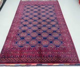 Room Size Lamb’s Wool Hand Knotted Afghan Roshnai Rug 2.6x1.7m For Brisbane Homes.