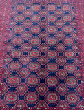 Room Size Authentic Hand Knotted Afghan Bashiri Roshnai Rug 2.6x1.7m For Australian Homes.