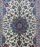 Masterpiece Persian Isfahan Rug Signed 1.75x1.1m