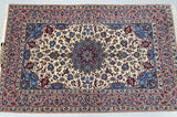 Masterpiece Persian Isfahan Rug Signed 1.75x1.1m