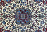 Masterpiece Persian Isfahan Rug Signed 1.75x1.1m