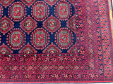 Tribal Afghan Roshnai Rug 2.6x1.7m
