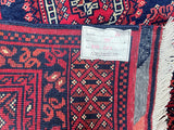 Tribal Afghan Roshnai Rug 2.6x1.7m