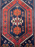 1.6x1.1m Village Mazlaghan Persian Rug