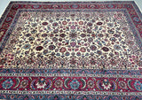 3.4x2.6m Persian Mashad Rug