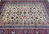 3.4x2.6m Persian Mashad Rug