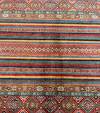 Afghan Super Kazak Rug 2.4x1.75m