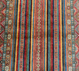 Afghan Super Kazak Rug 2.4x1.75m