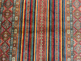 Afghan Super Kazak Rug 2.4x1.75m