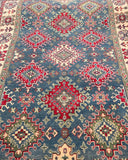Tribal Afghan Kazak Rug 3x2m
