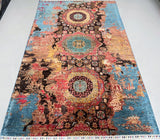 Contemporary Afghan Mamluk Rug 2.5x1.7m