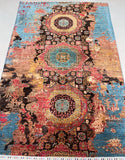 Contemporary Afghan Mamluk Rug 2.5x1.7m