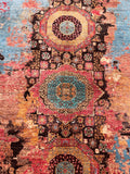 Room Size Wool Hand Knotted Afghan Mamluk Super Kazak Rug 2.5x1.7m At Persian Rug Warehouse WA in Perth