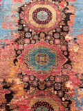 Contemporary Afghan Mamluk Rug 2.5x1.7m