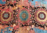 Contemporary Afghan Mamluk Rug 2.5x1.7m