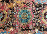 Contemporary Afghan Mamluk Rug 2.5x1.7m
