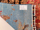 Contemporary Afghan Mamluk Rug 2.5x1.7m