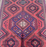 3.2x2.2m Tribal Persian Luri Rug