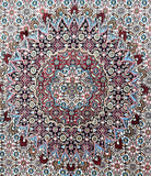 Fine Herati Persian Birjand Rug 2.35x1.65m