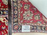 3.5x2.5m Persian Mashad Rug