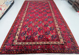3.8x1.9m Tribal Persian Balouchi Rug