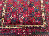 3.8x1.9m Tribal Persian Balouchi Rug