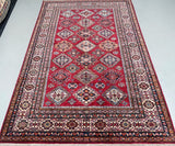 Afghan Super Kazak Rug 2.4x1.7m