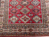 Afghan Super Kazak Rug 2.4x1.7m