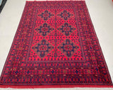 Tribal Afghan Kunduz Rug 2.4x1.7m