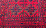 Tribal Afghan Kunduz Rug 2.4x1.7m