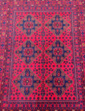 Tribal Afghan Kunduz Rug 2.4x1.7m