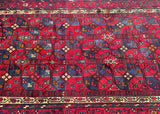 3.8x1.9m Tribal Persian Balouchi Rug - shoparug