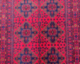 Tribal Afghan Kunduz Rug 2.4x1.7m
