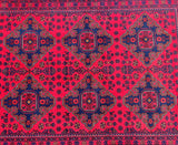 Tribal Afghan Kunduz Rug 2.4x1.7m