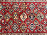 Afghan Super Kazak Rug 2.4x1.7m