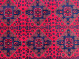 Tribal Afghan Kunduz Rug 2.4x1.7m